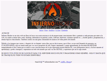 Tablet Screenshot of infiernohacker.com